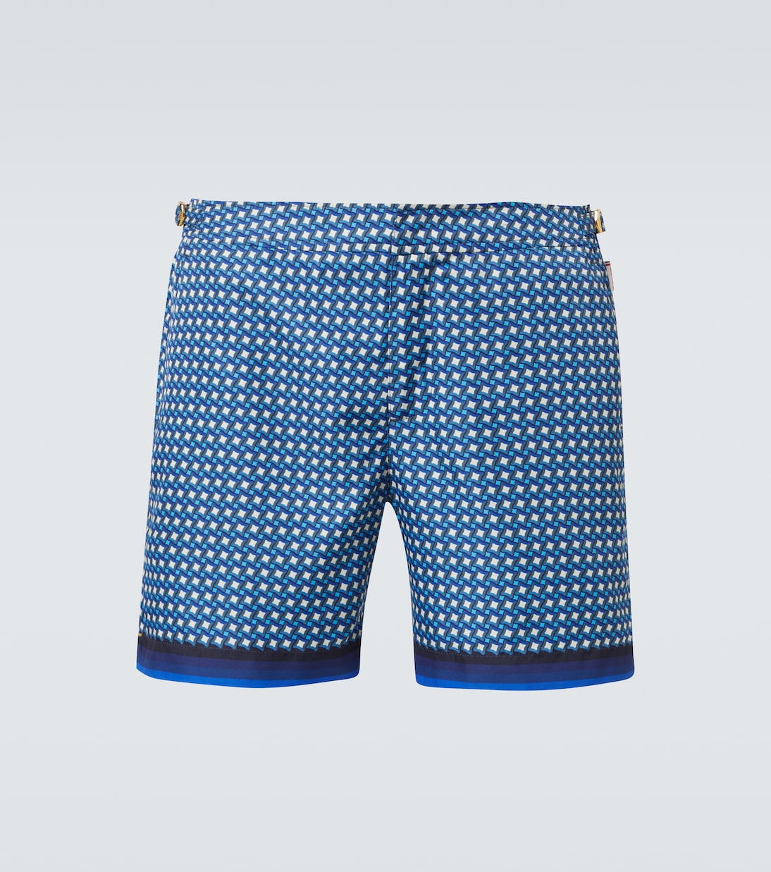 Bulldog printed swim trunks | Orlebar Brown