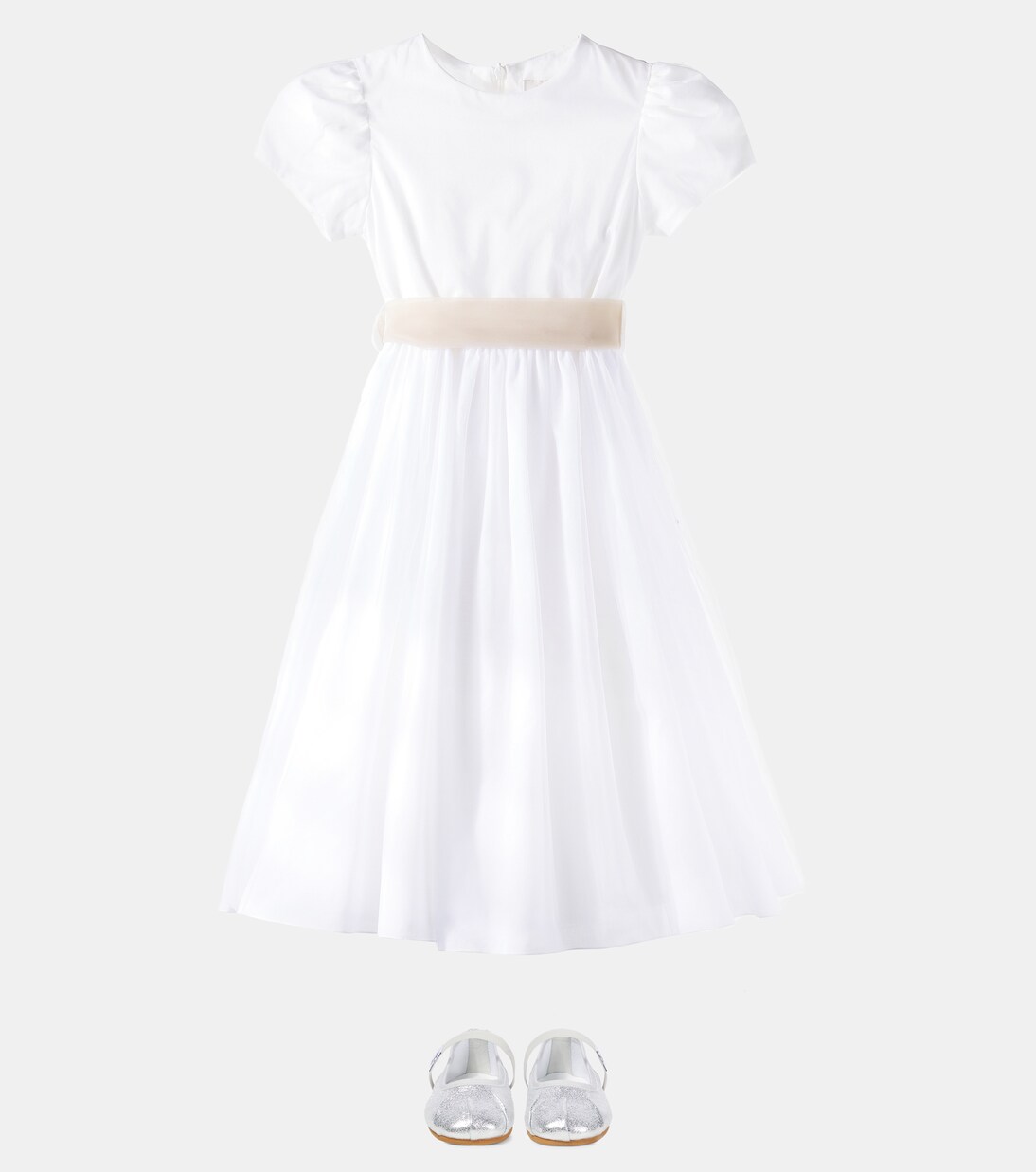 Tulle dress | Il Gufo