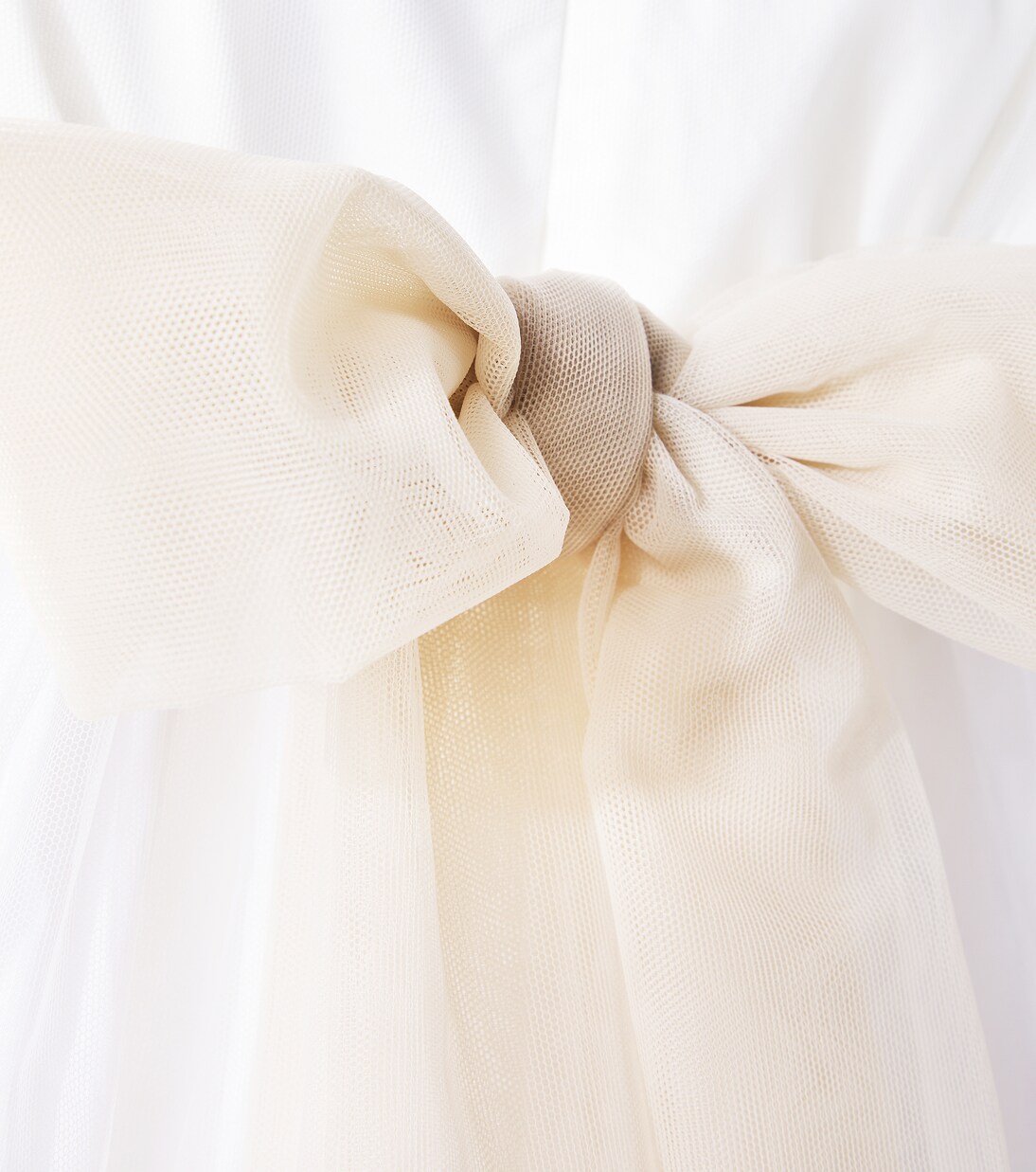 Tulle dress | Il Gufo