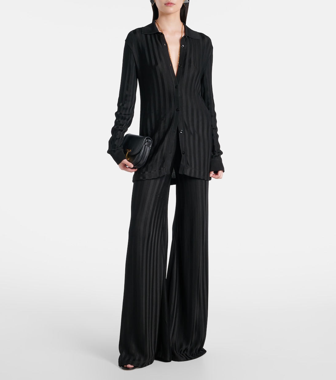 Knitted flared pants | Tom Ford
