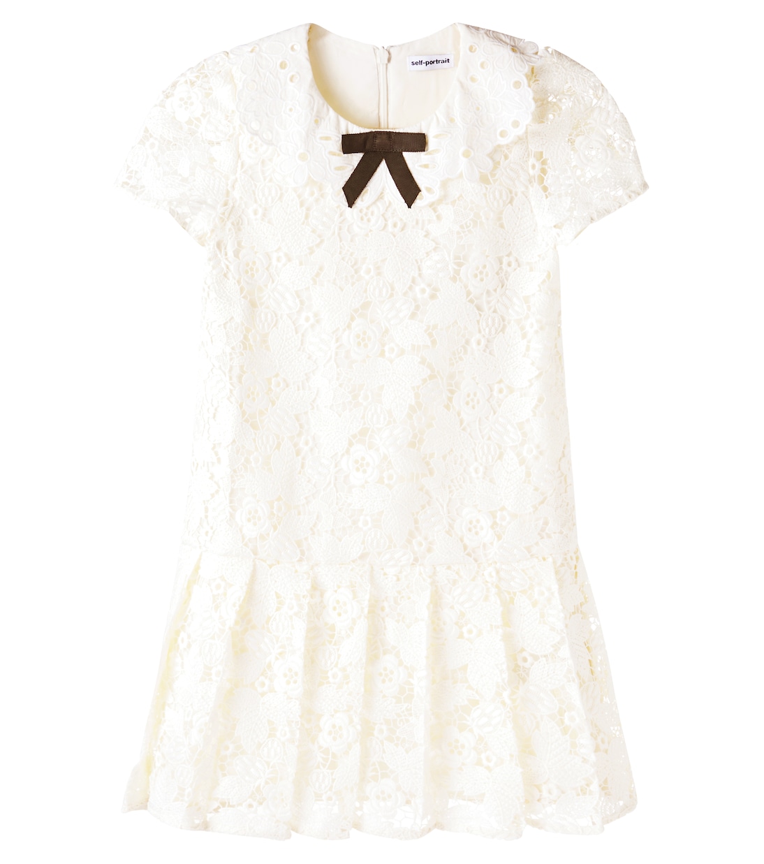 Kleid aus Spitze | Self-Portrait Kids