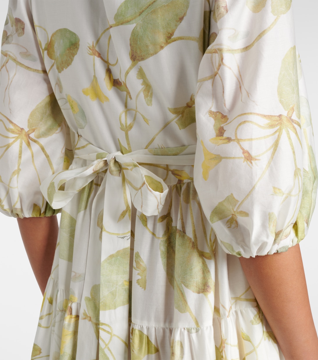 Maxikleid aus Baumwolle | Erdem