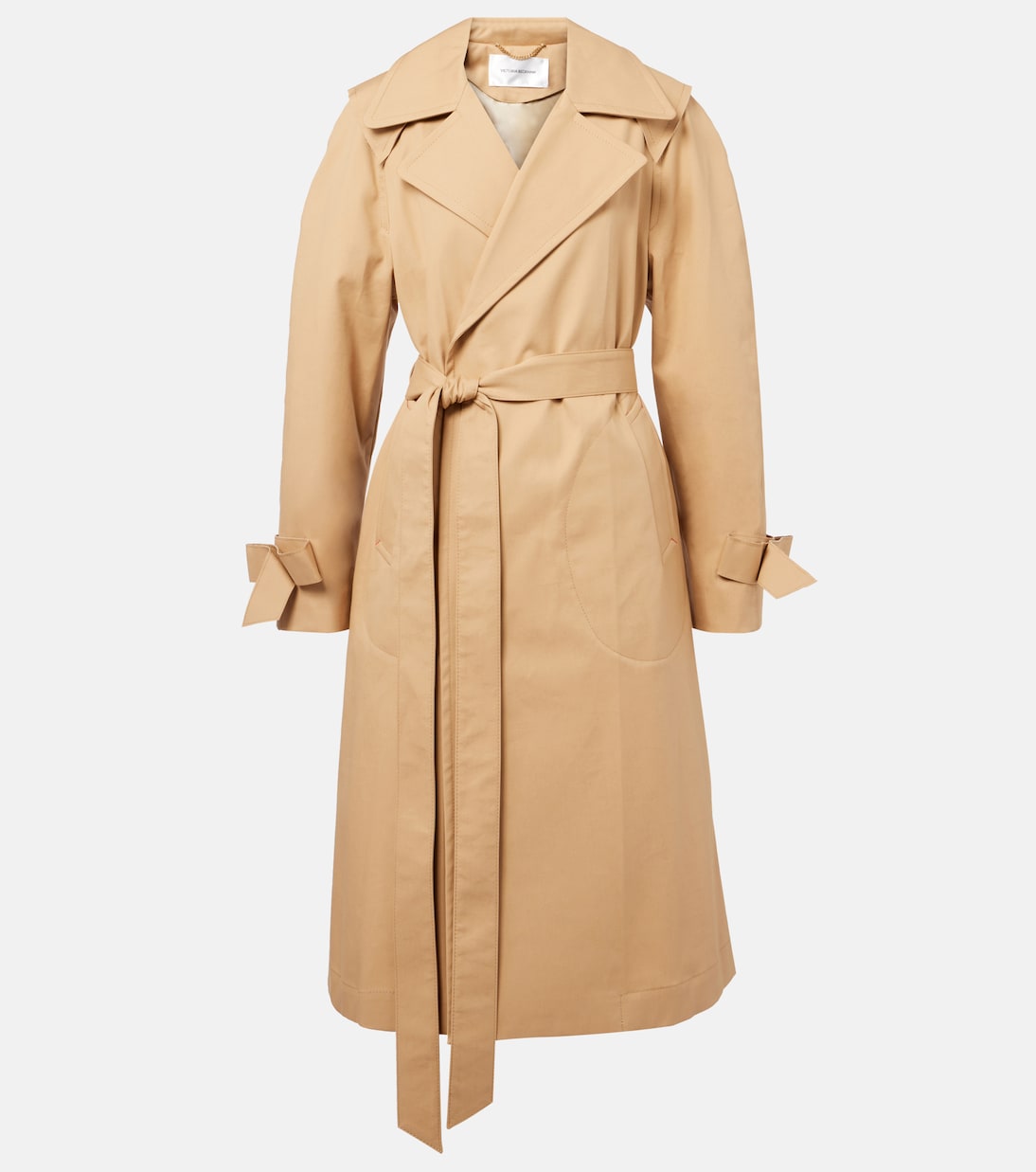 Trench-coat en coton | Victoria Beckham