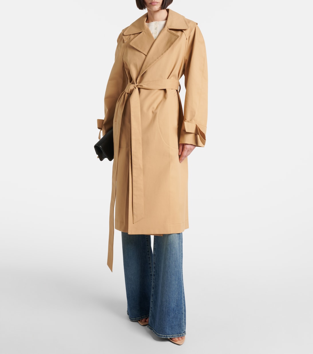 Trench-coat en coton | Victoria Beckham