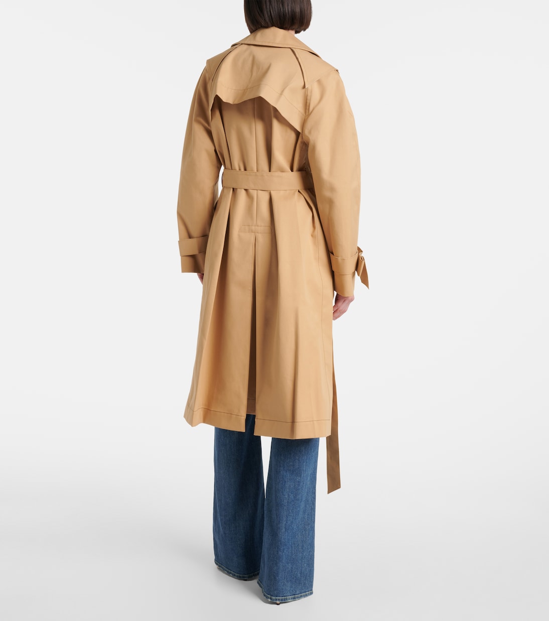 Trench-coat en coton | Victoria Beckham
