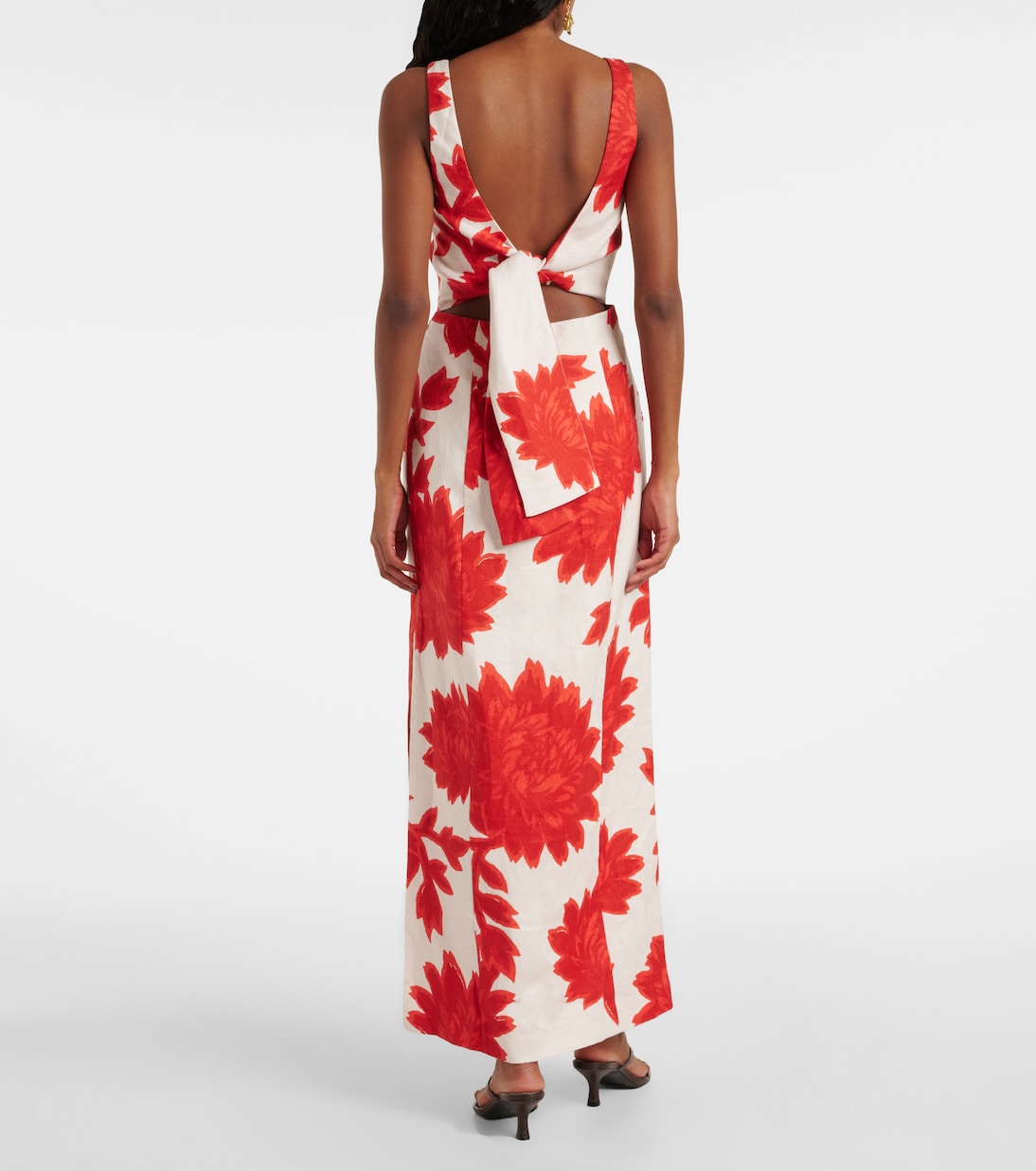 Maxikleid aus Leinen | SIR