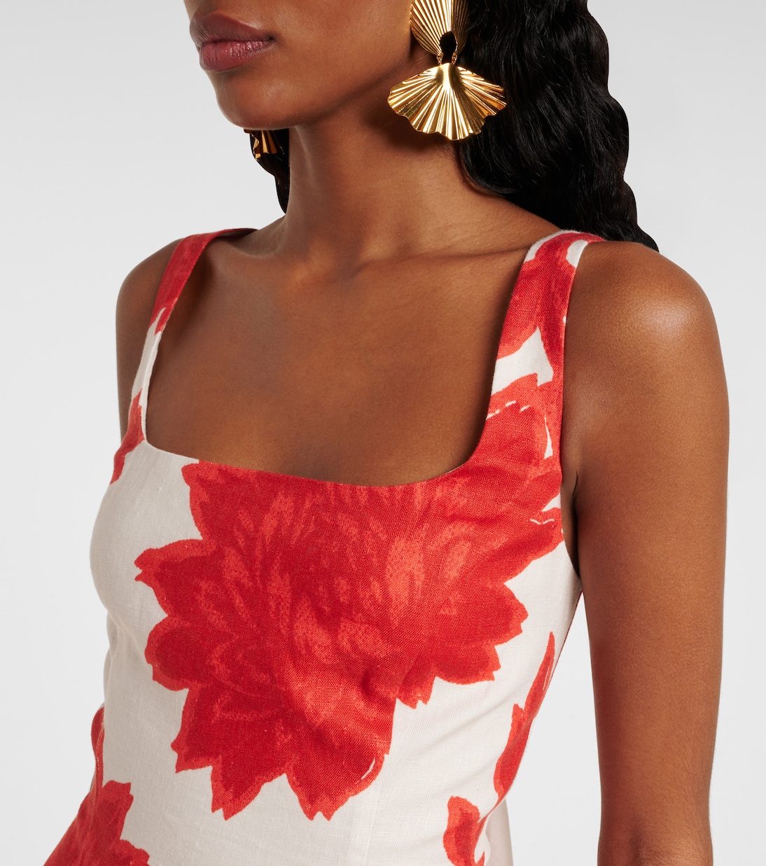 Maxikleid aus Leinen | SIR