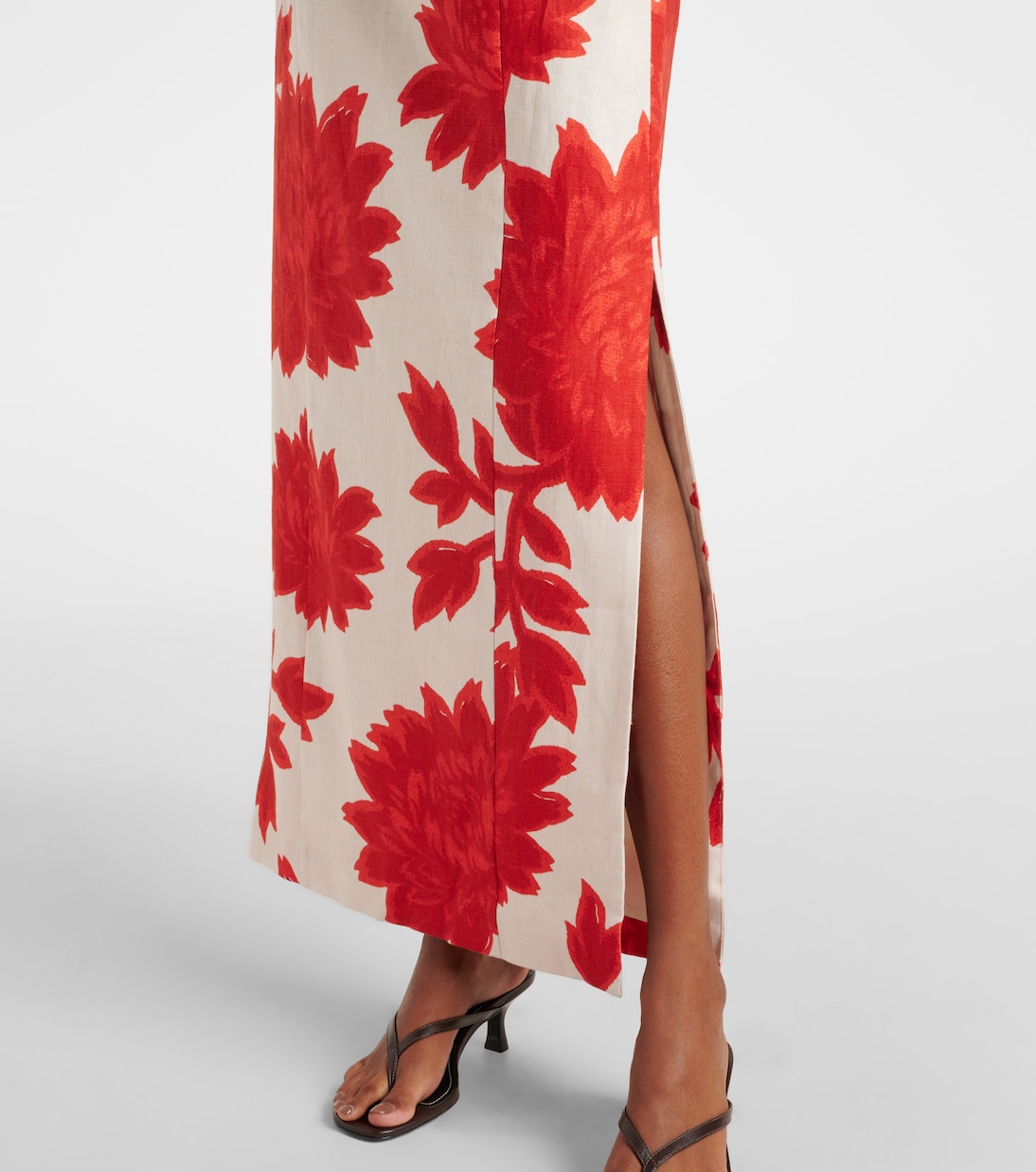 Maxikleid aus Leinen | SIR