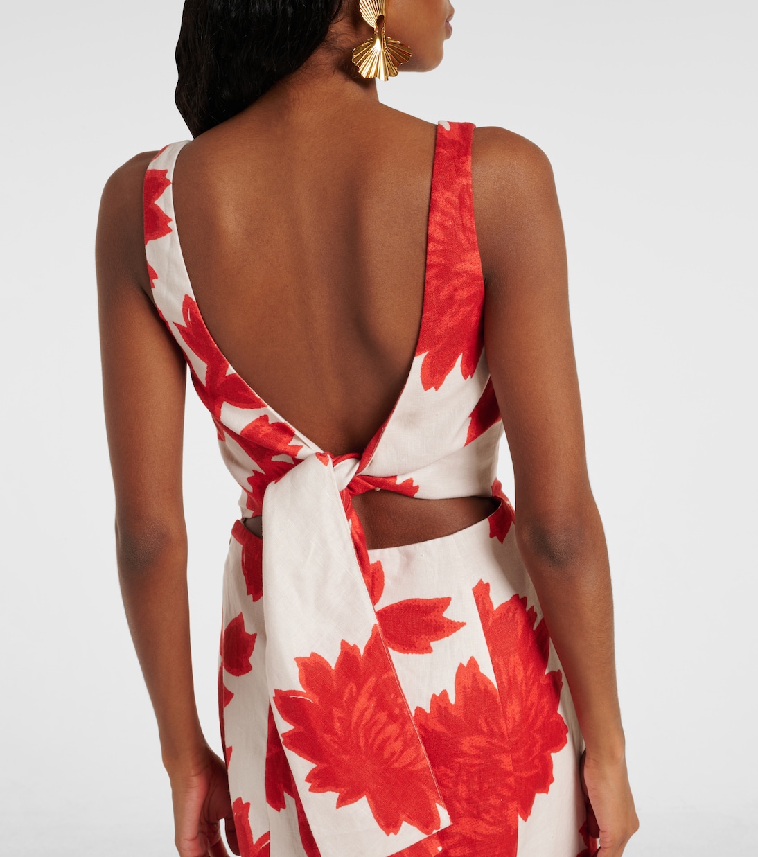 Maxikleid aus Leinen | SIR