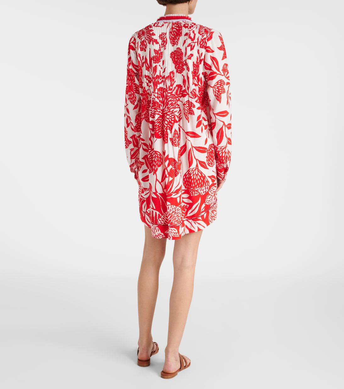 Robe Ola à fleurs | Poupette St Barth