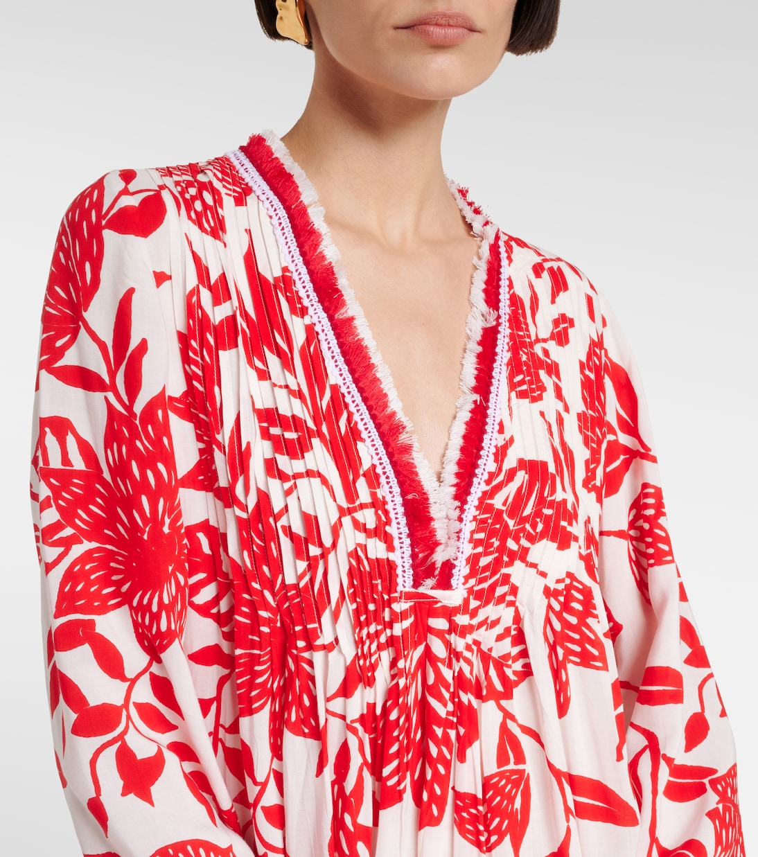 Robe Ola à fleurs | Poupette St Barth