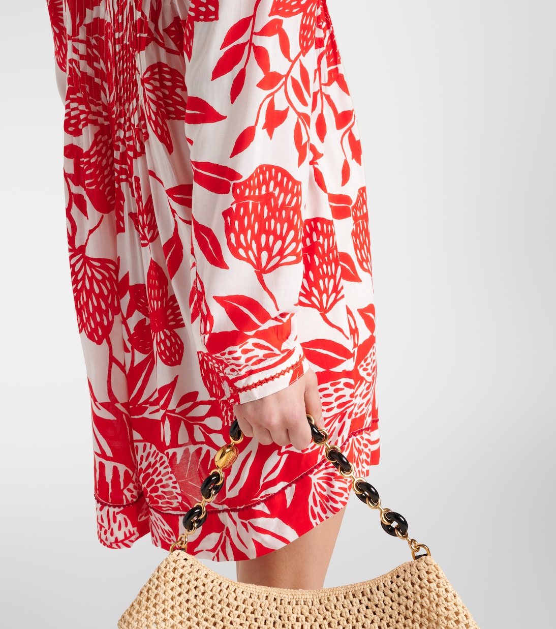 Robe Ola à fleurs | Poupette St Barth