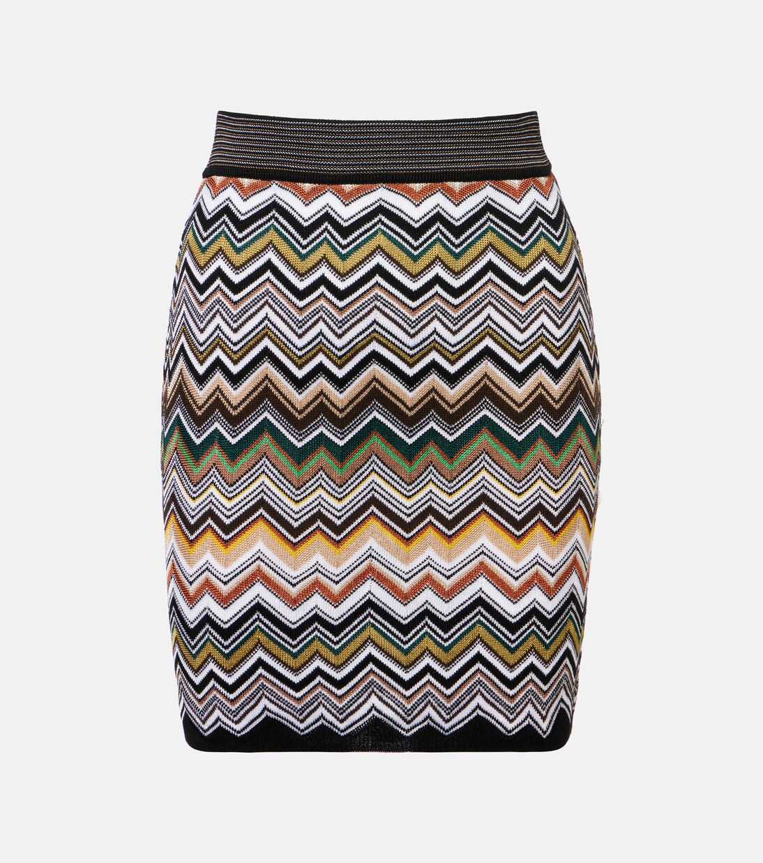 Minifalda en zigzag | Missoni