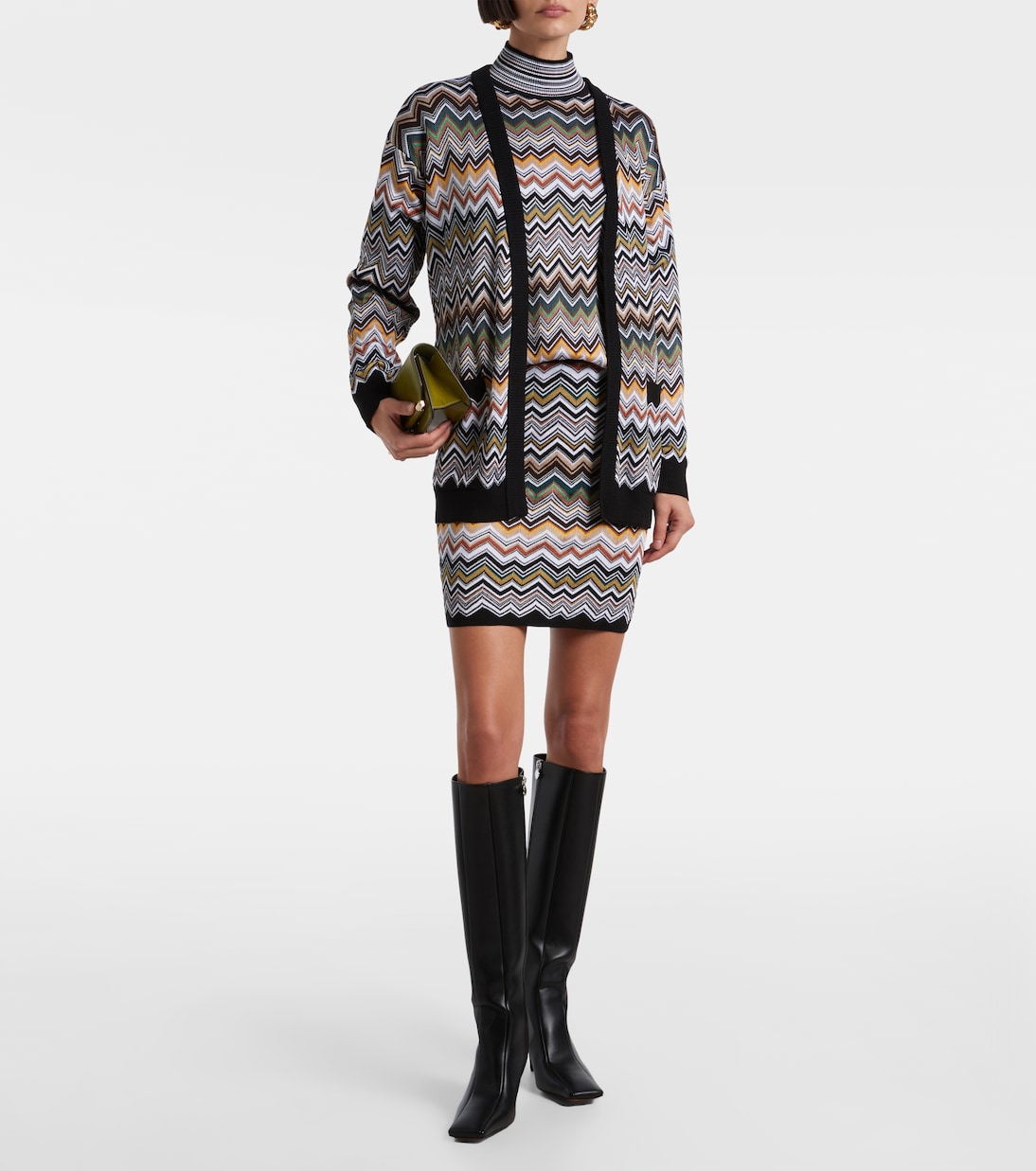 Minifalda en zigzag | Missoni