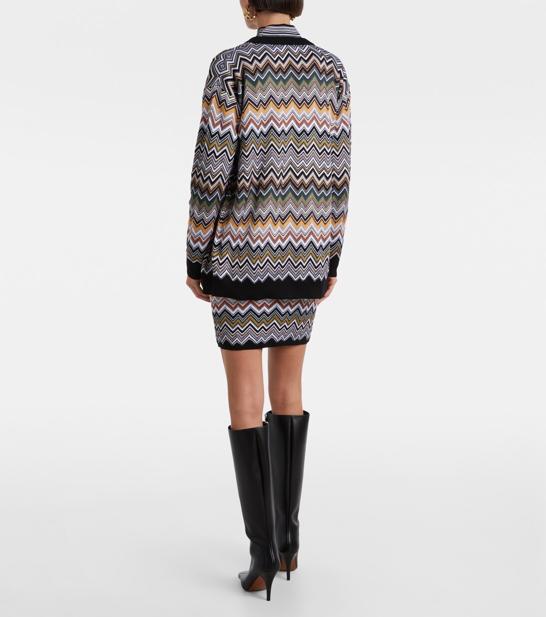 Minifalda en zigzag | Missoni