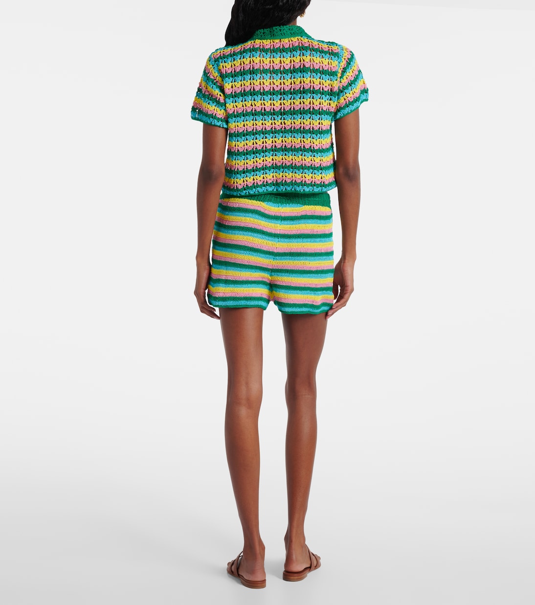 Polohemd aus Häkelstrick | Anna Kosturova