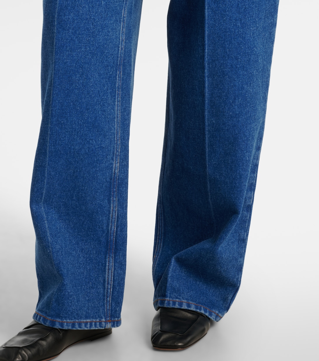 High-Rise Wide-Leg Jeans | Marni