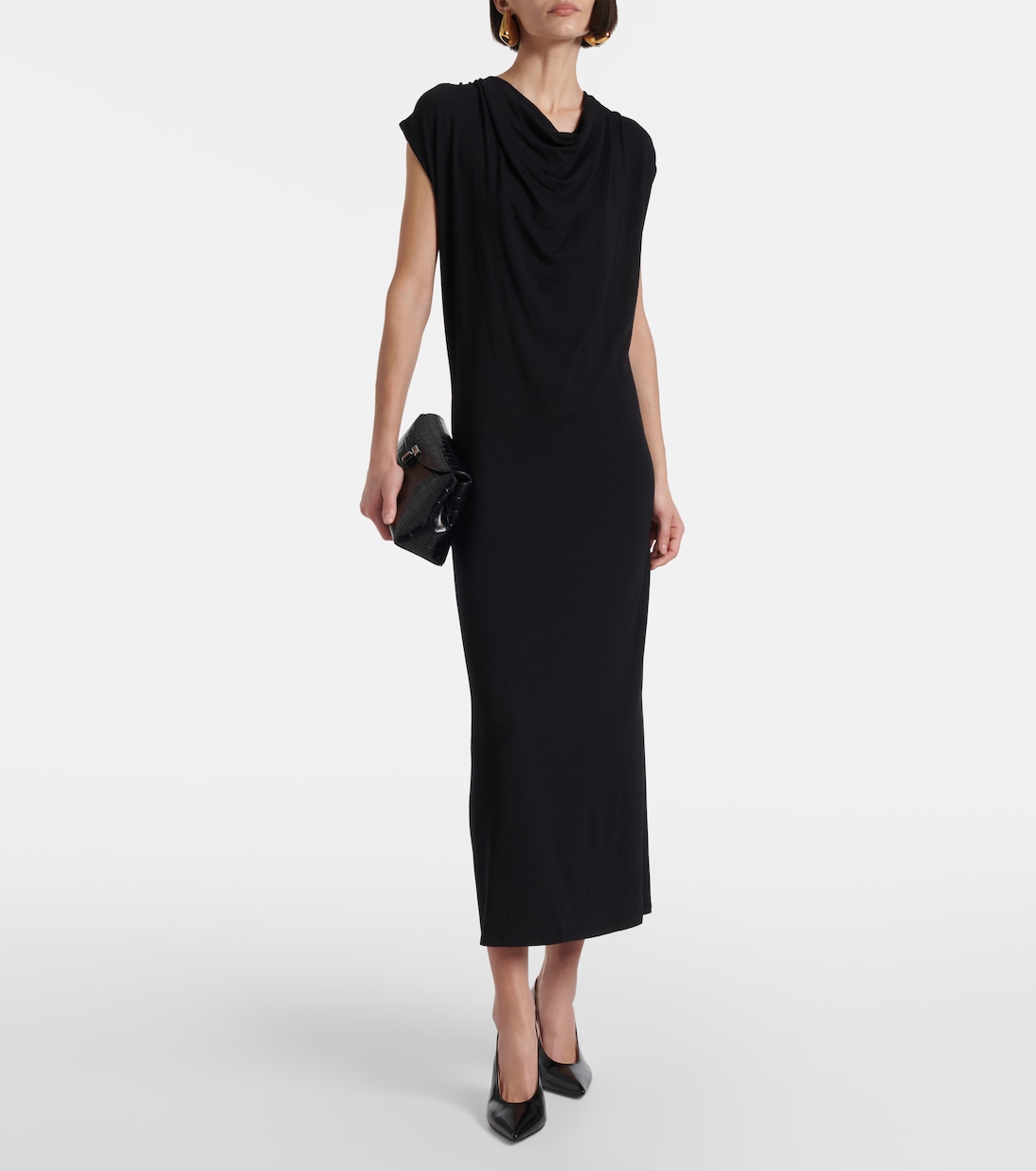 Sleeveless midi dress | Vince