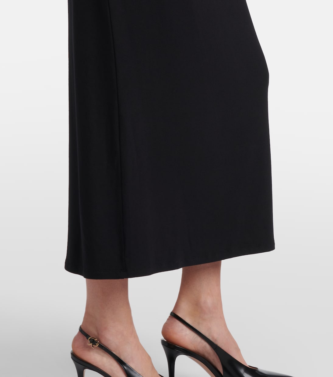 Sleeveless midi dress | Vince