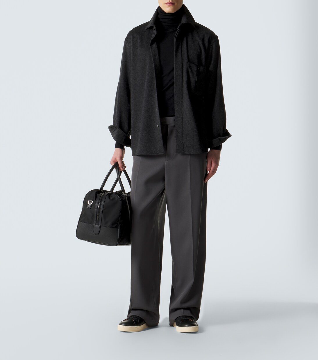 Jack leather sneakers | George Cleverley