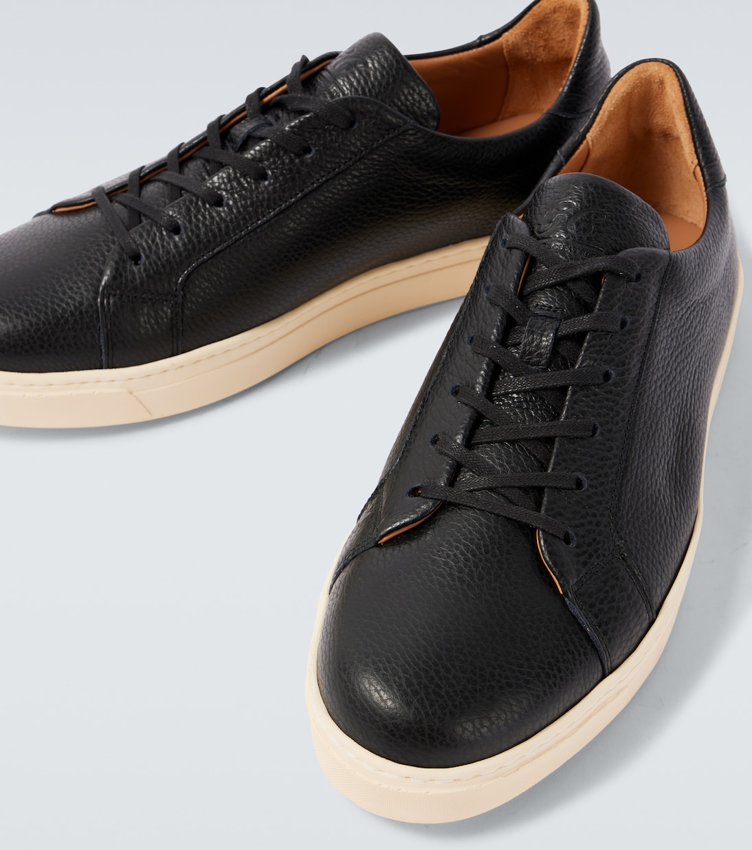 Jack leather sneakers | George Cleverley