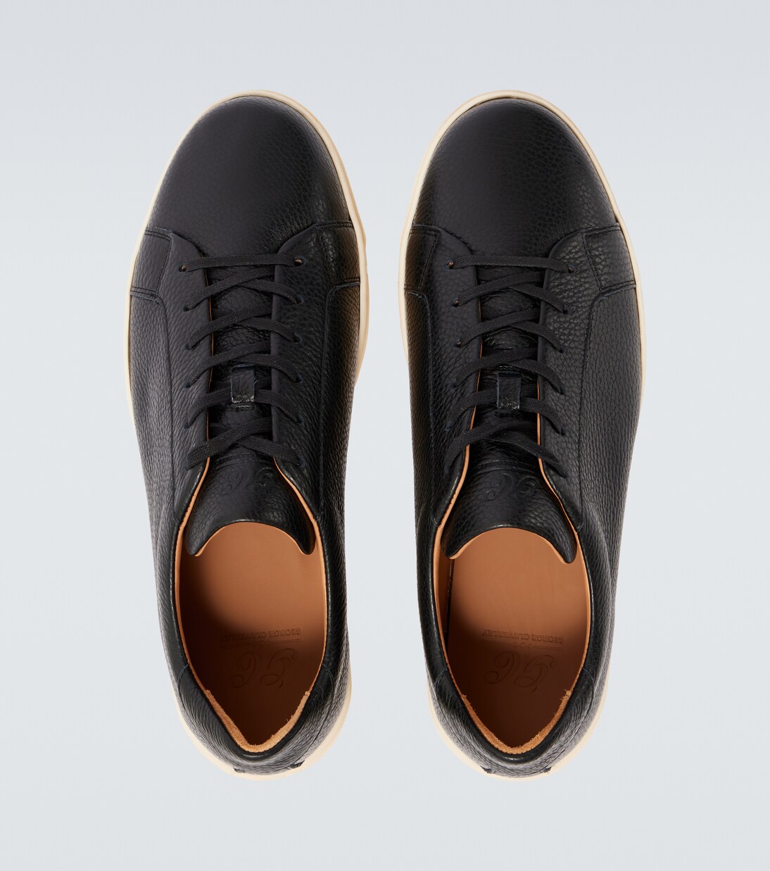 Jack leather sneakers | George Cleverley
