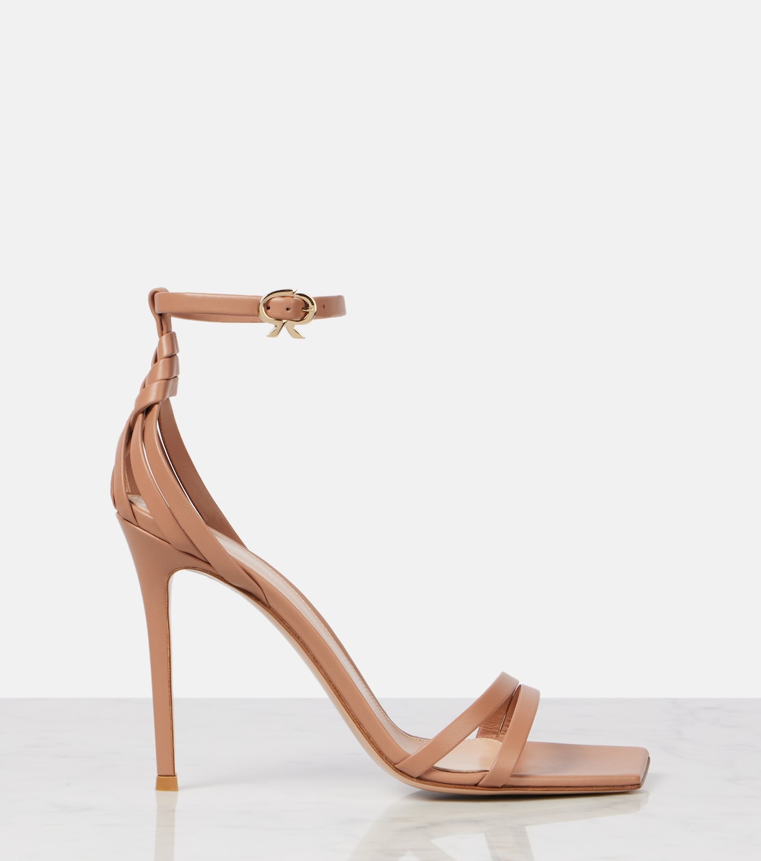 Leather sandals | Gianvito Rossi