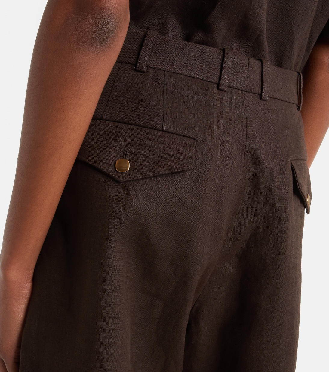 Bermudas Combray de lino | Loro Piana