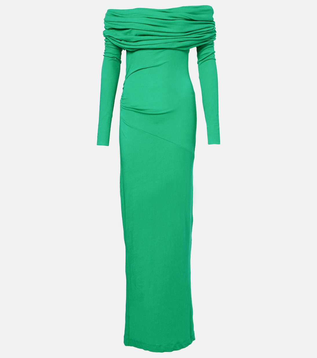 Maxikleid Bound aus einem Baumwollgemisch | Entire Studios