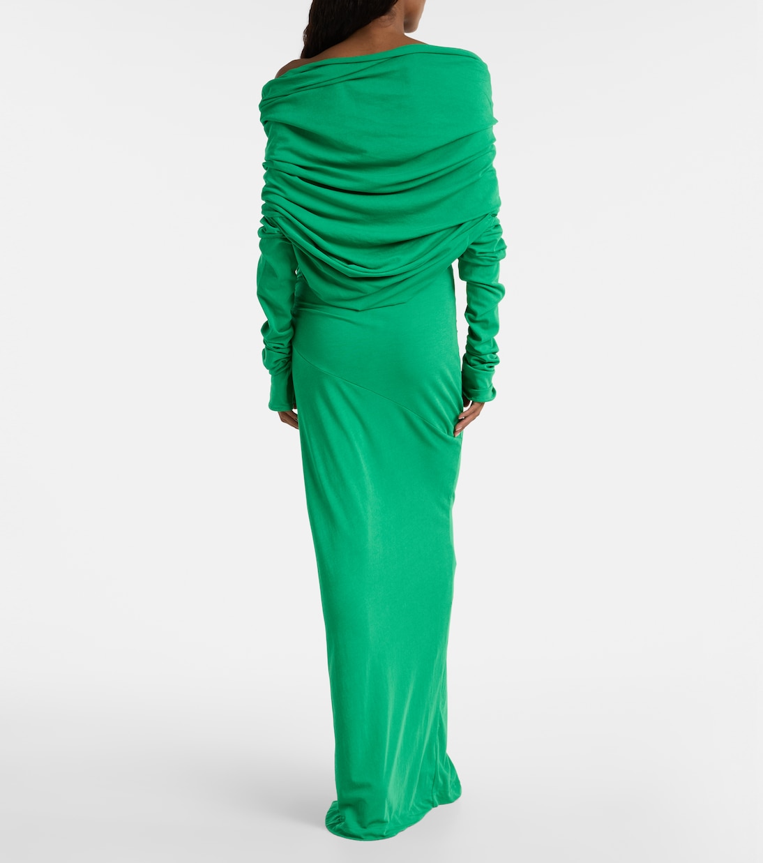 Maxikleid Bound aus einem Baumwollgemisch | Entire Studios