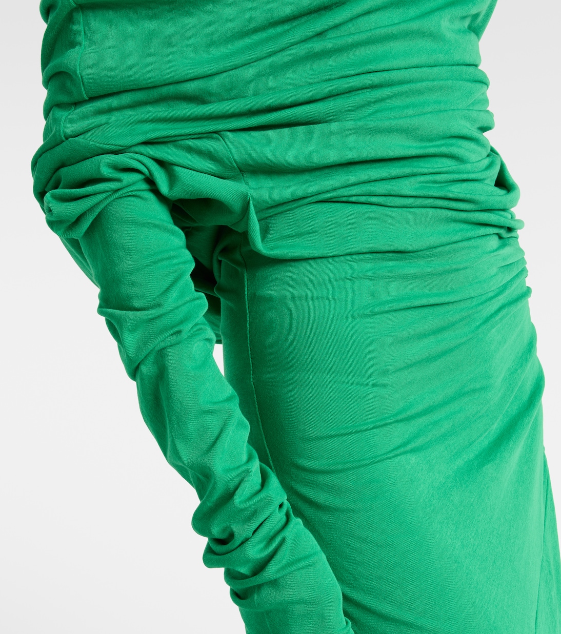 Maxikleid Bound aus einem Baumwollgemisch | Entire Studios