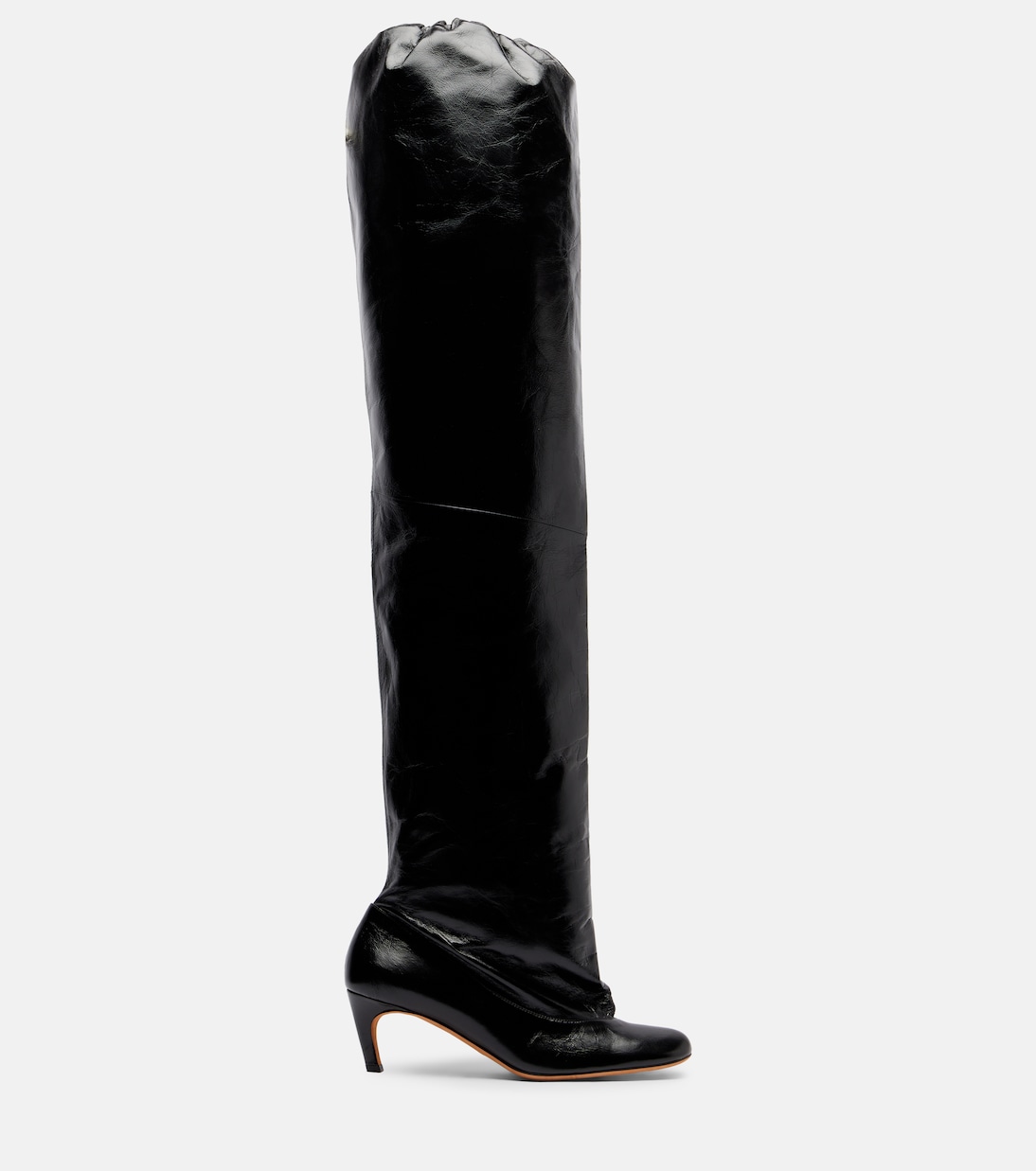 Uma 60 leather over-the-knee boots | Proenza Schouler