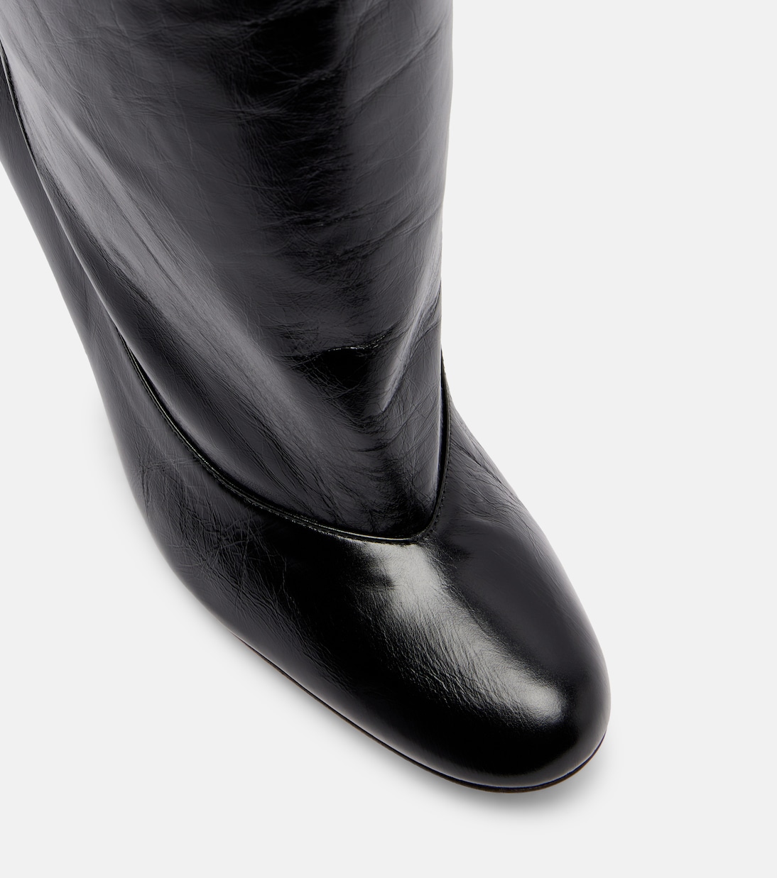 Uma 60 leather over-the-knee boots | Proenza Schouler