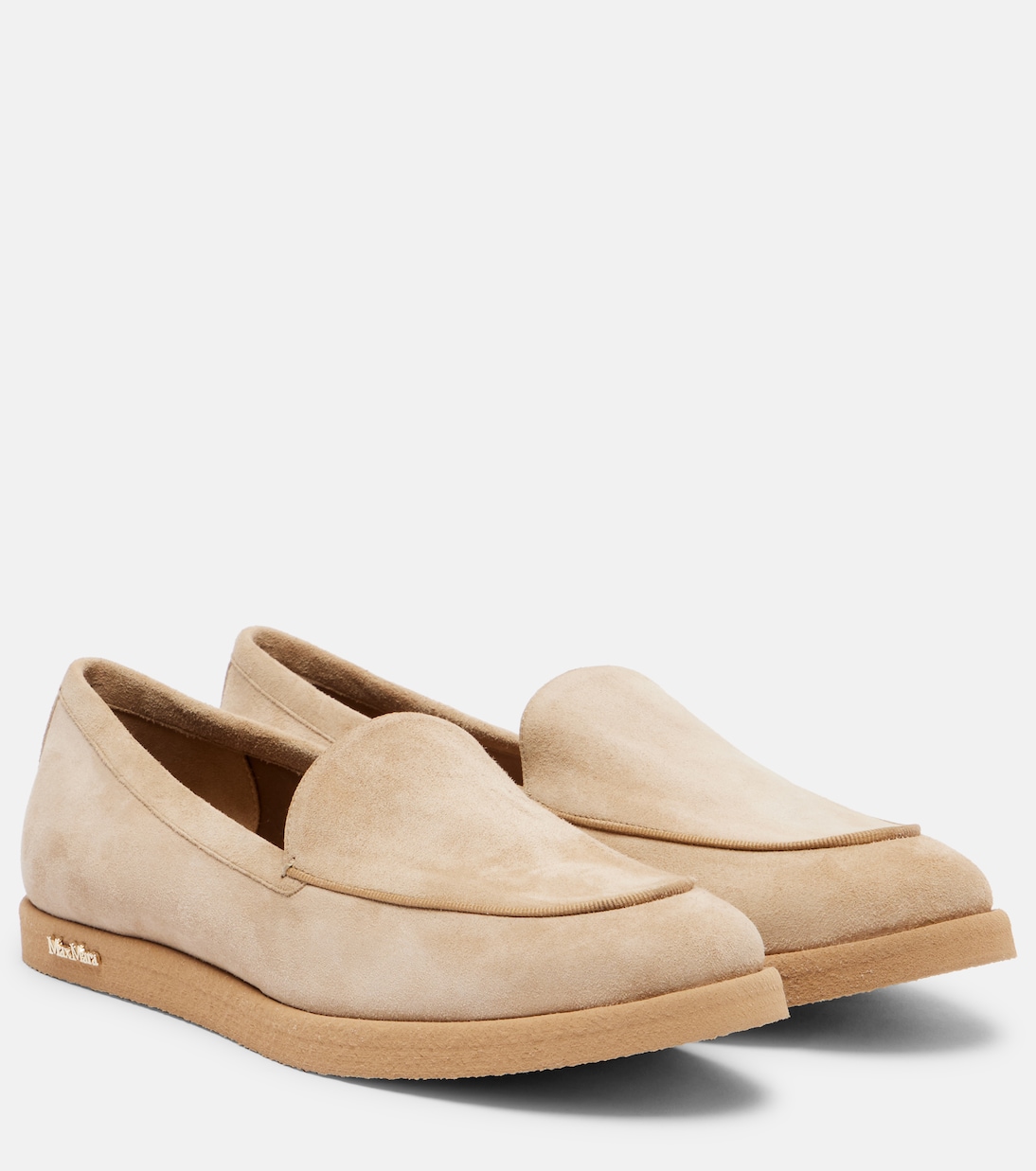 Softymoc suede loafers | Max Mara