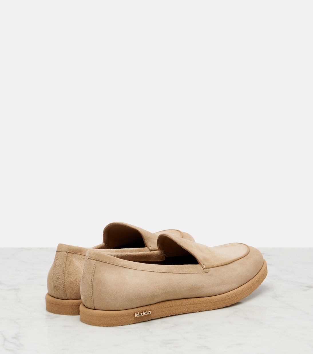 Softymoc suede loafers | Max Mara