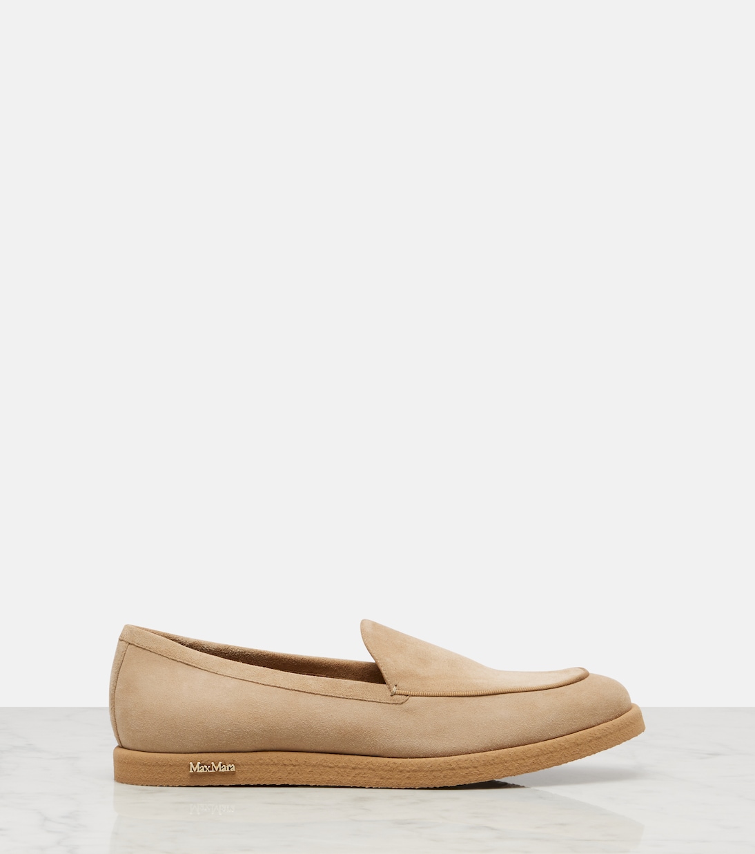 Softymoc suede loafers | Max Mara