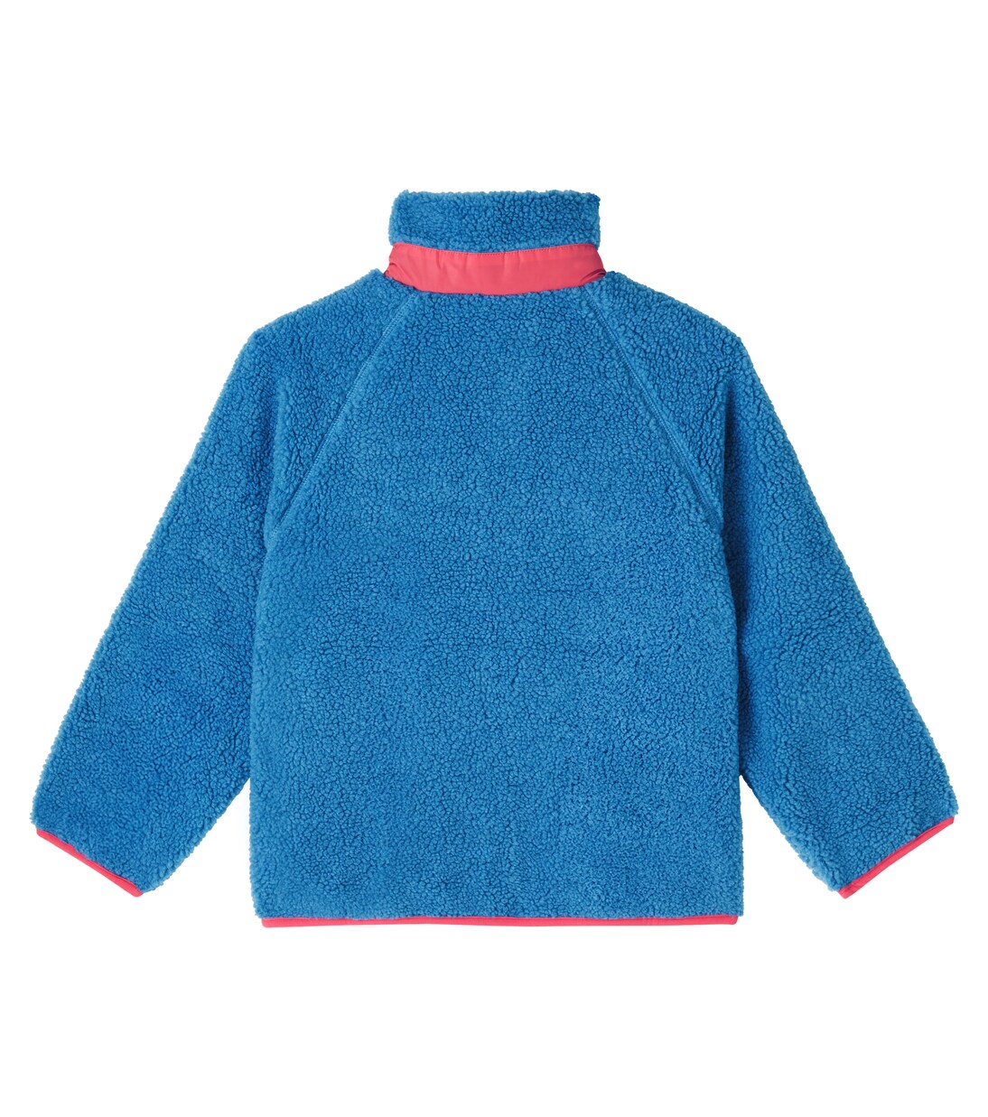 Patch-appliqué fleece jacket | Stella McCartney Kids