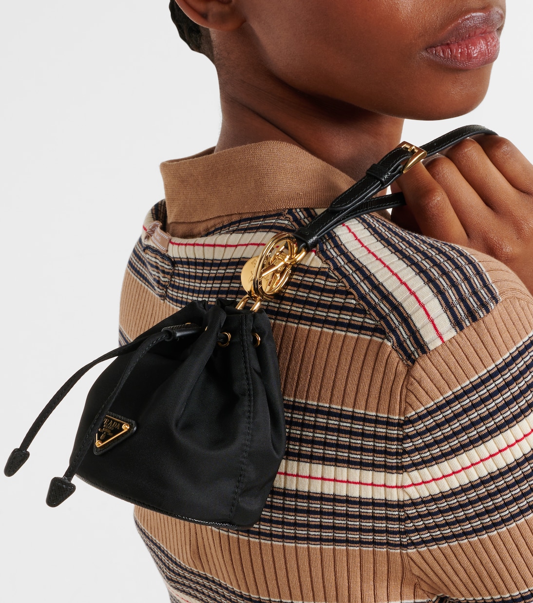 Charm per borsa in Re-Nylon | Prada