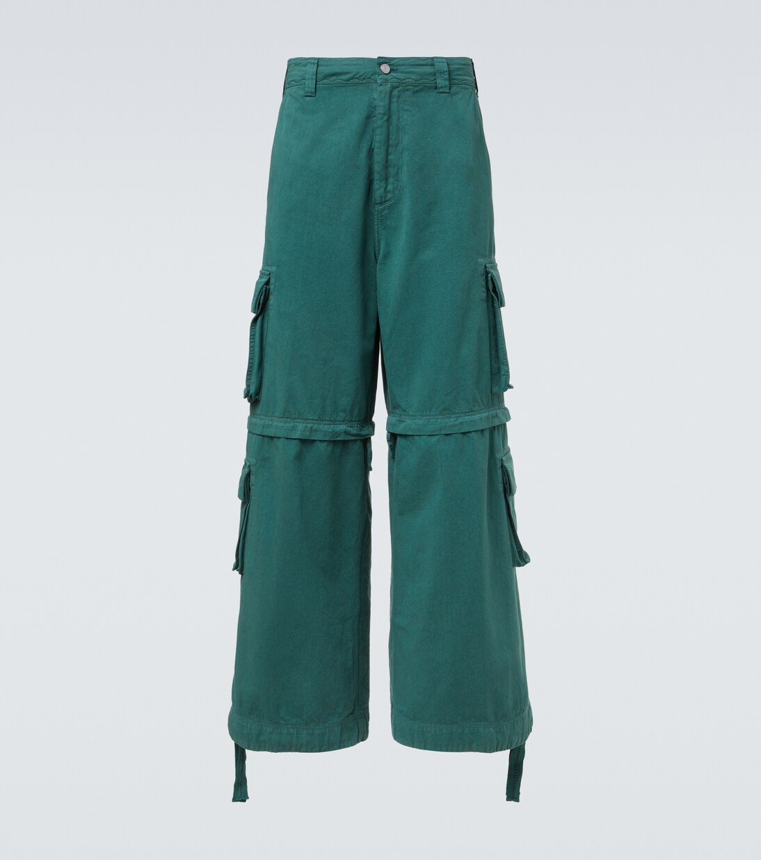 High-rise cotton cargo pants | ERL