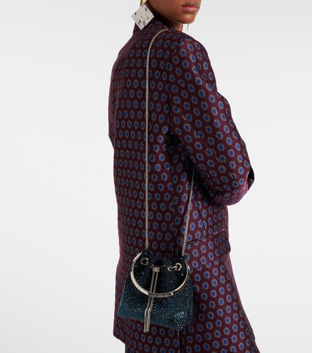 Sac seau Bon Bon à ornements | Jimmy Choo