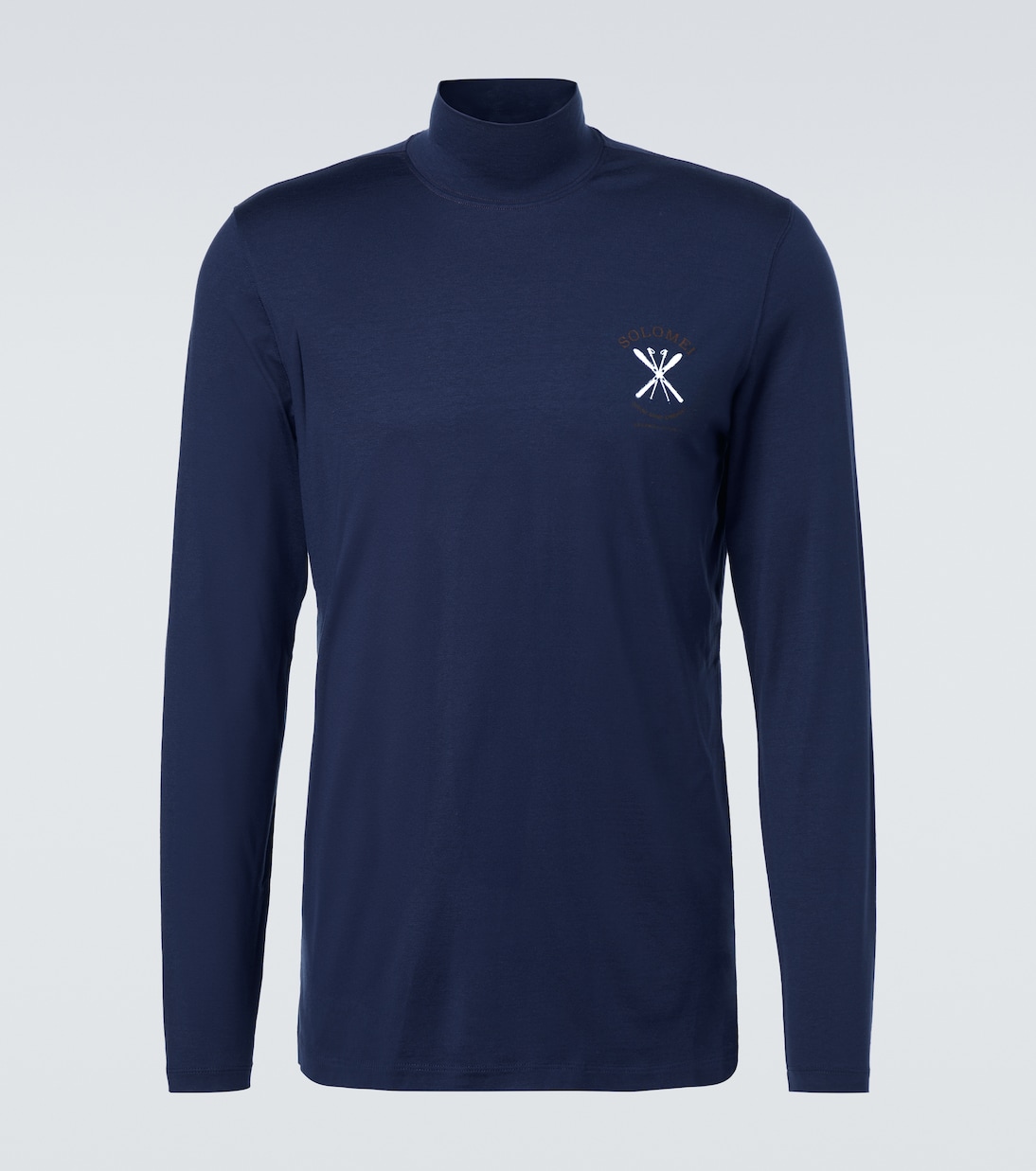 Silk ski T-shirt | Brunello Cucinelli