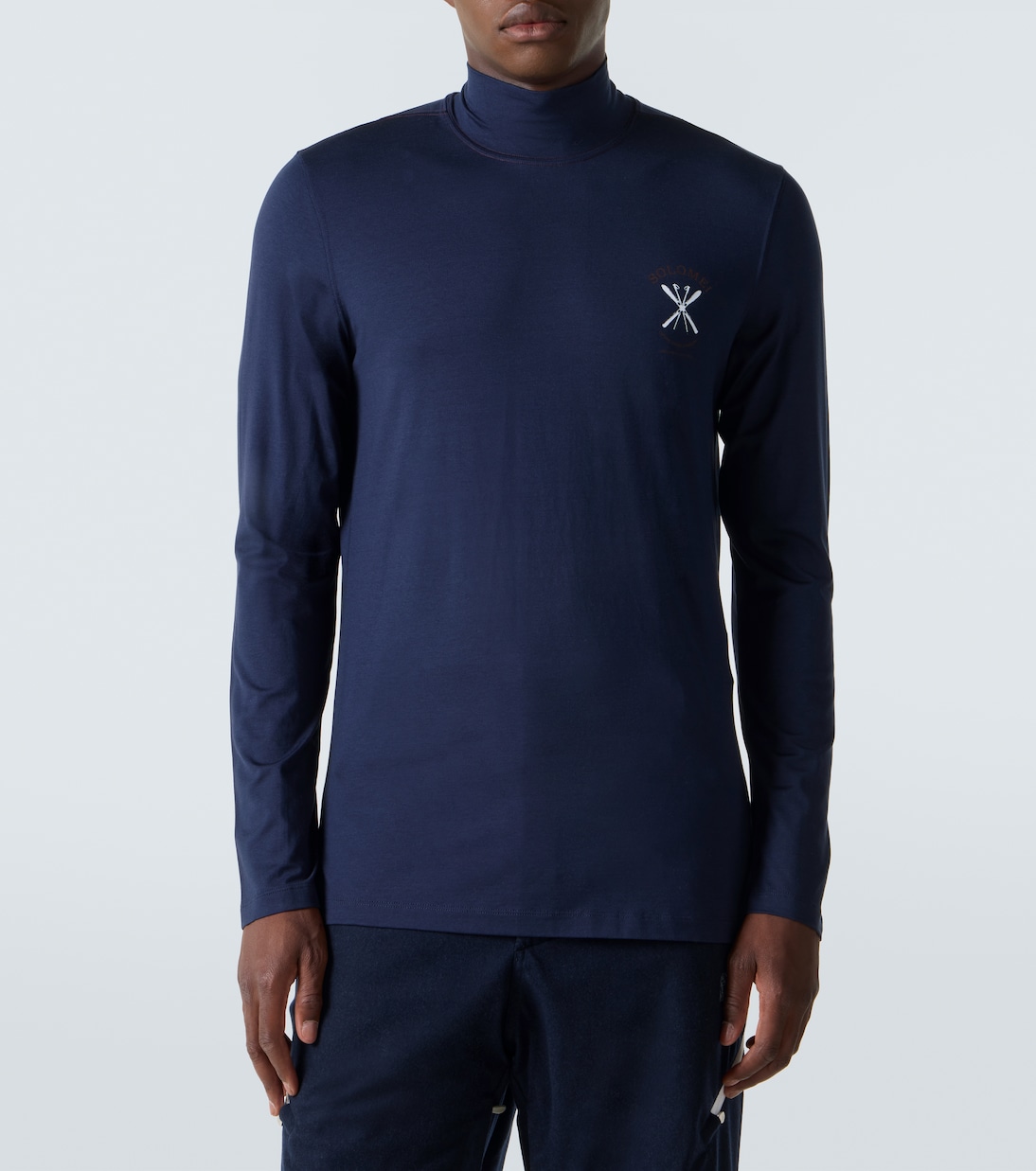 Silk ski T-shirt | Brunello Cucinelli