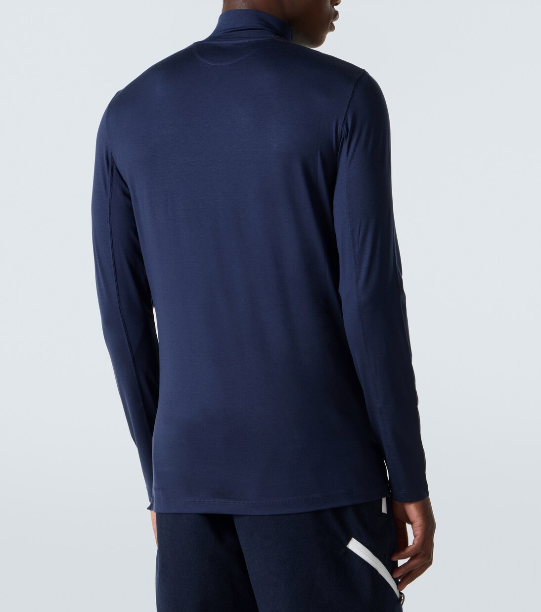 Silk ski T-shirt | Brunello Cucinelli