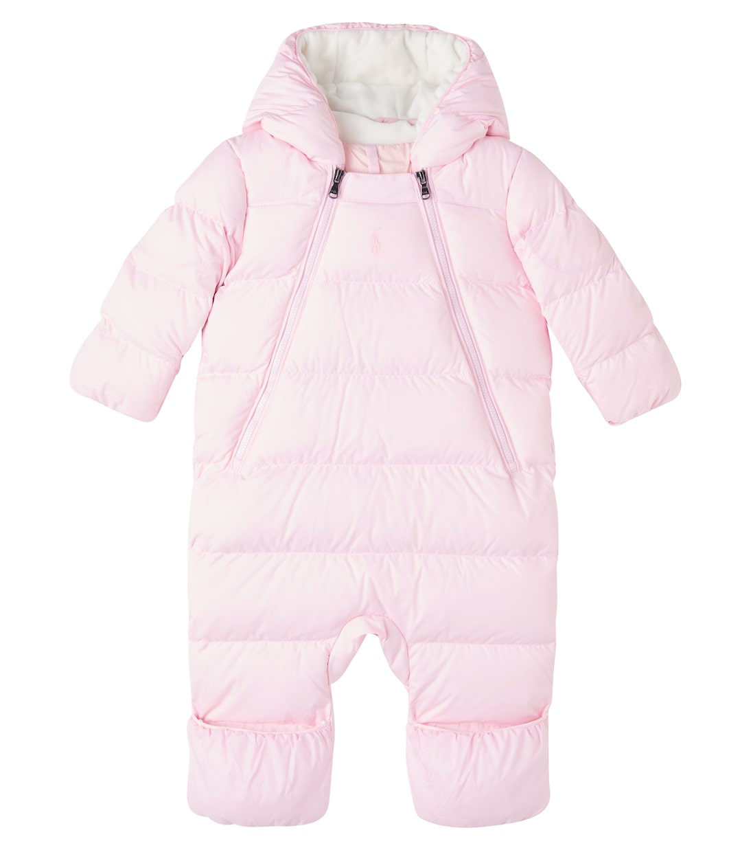 Baby hooded down snowsuit | Polo Ralph Lauren Kids