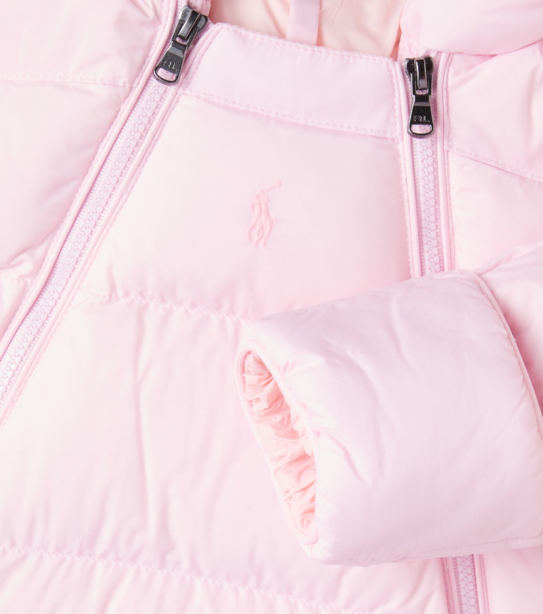 Baby hooded down snowsuit | Polo Ralph Lauren Kids