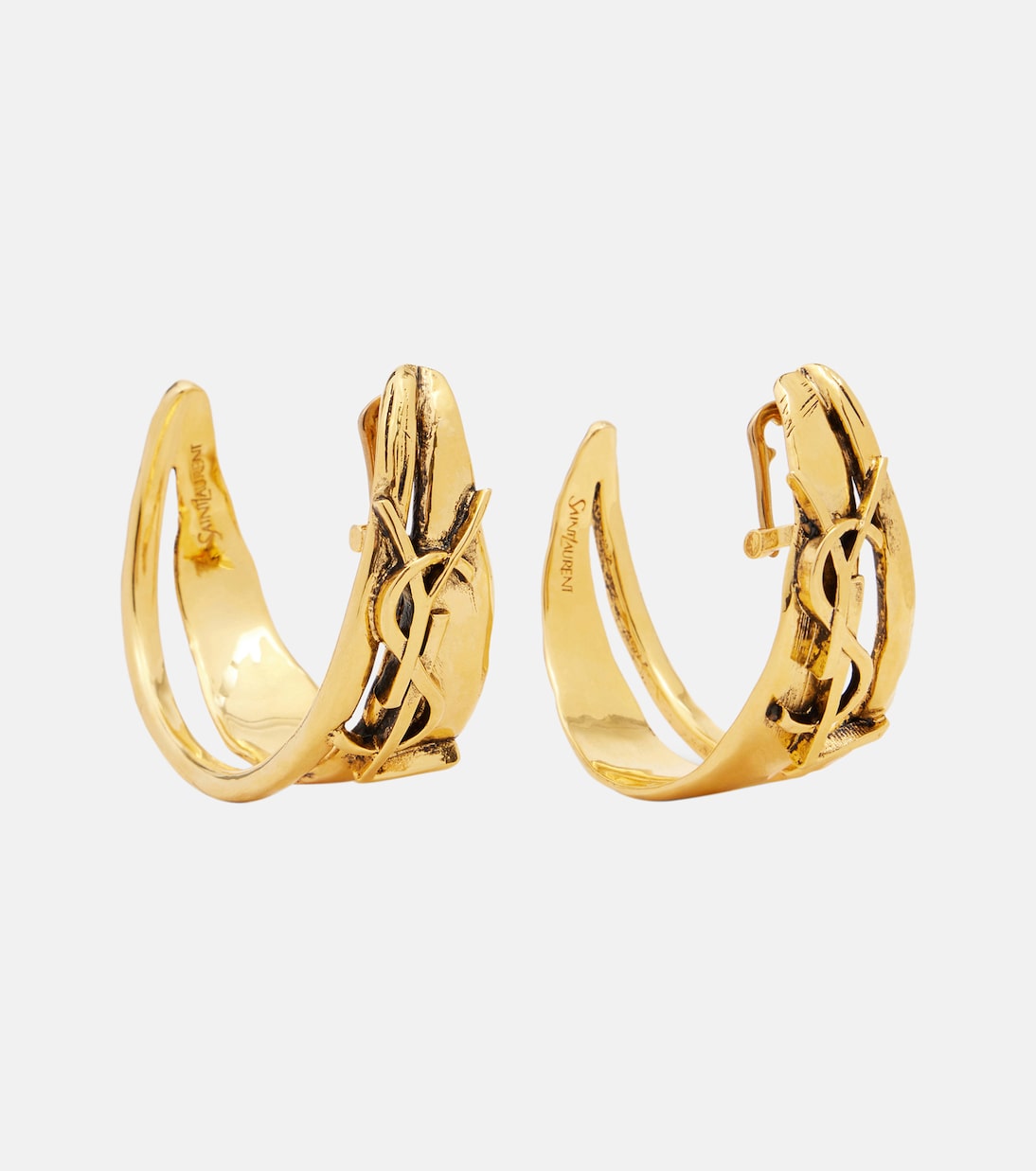 Clip-Ohrringe Cassandre Large | Saint Laurent