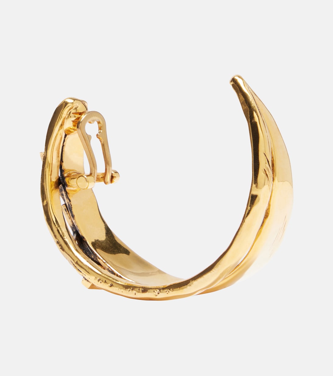 Clip-Ohrringe Cassandre Large | Saint Laurent