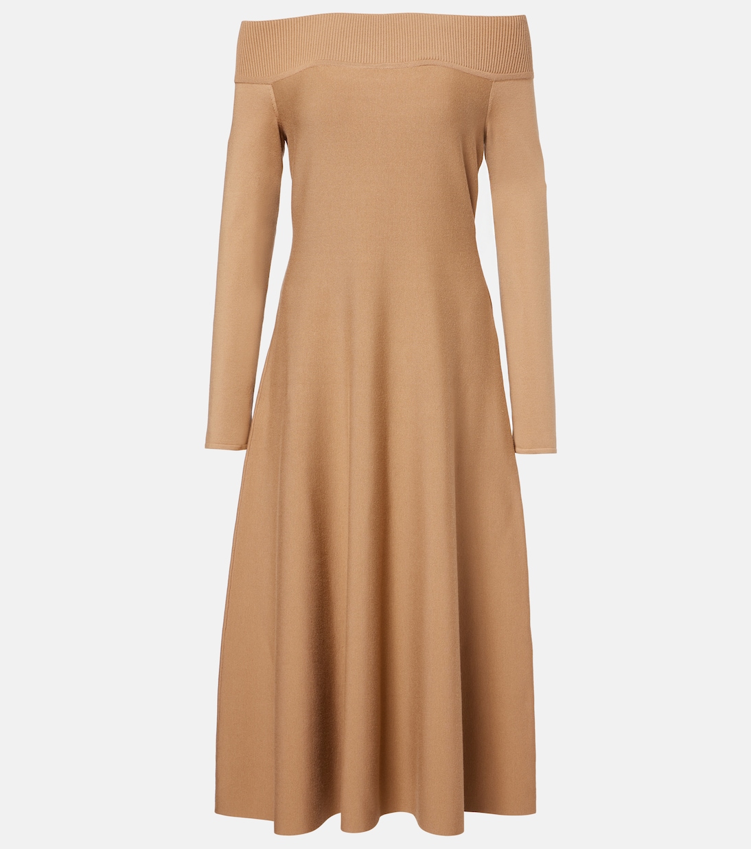 Midikleid Abrillong aus einem Kaschmirgemisch | Ralph Lauren Collection