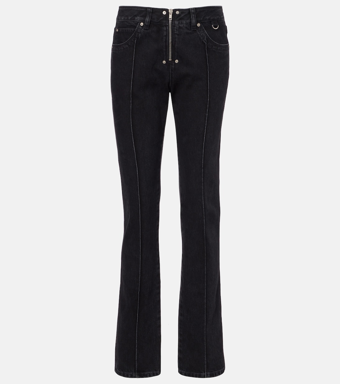 Silviana mid-rise slim jeans | Isabel Marant