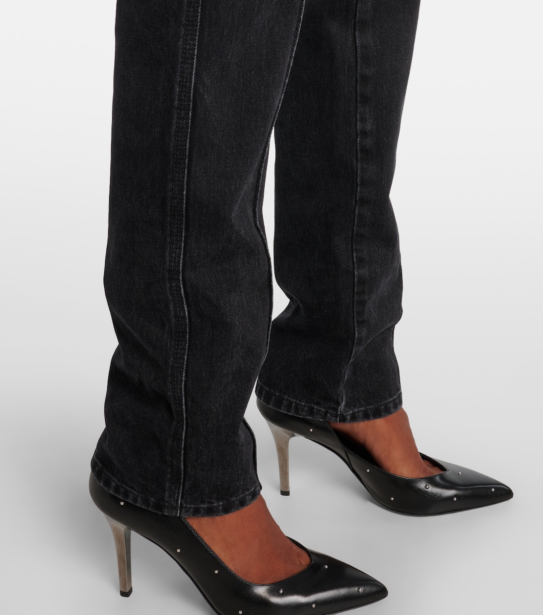 Silviana mid-rise slim jeans | Isabel Marant